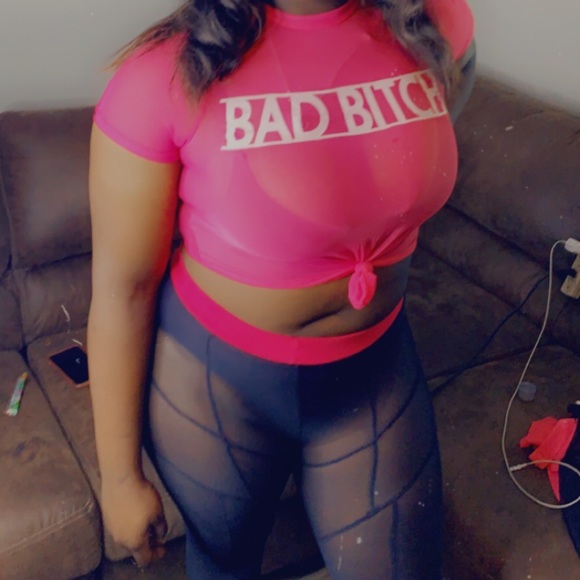 Bad B leggings Set - Picture 2 of 2